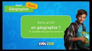 Miniature : Quiz Géographie : 12 questions sur les capitales