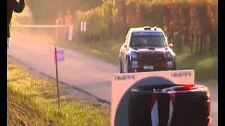 Miniature : Rallye de France - Alsace SS1 Klevener - Heiligenstein - Dani Sordo