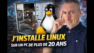 Miniature : J'installe Linux sur un PC de plus de 20 ans !!!