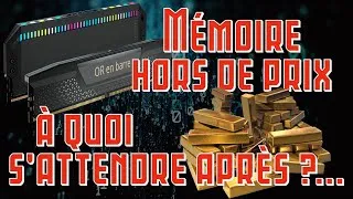 Miniature : RAM DDR en hausse... Il se passe quoi après?