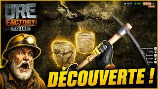 Miniature : 😱 Ore Factory Squad Je découvre LE nouveau jeu de minage