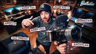 Miniature : J’ai construit le STUDIO ULTIME de tournage !