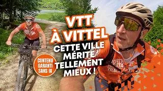 Miniature : VTT à Vittel : une ville magnifique... qui mérite tellement mieux !
