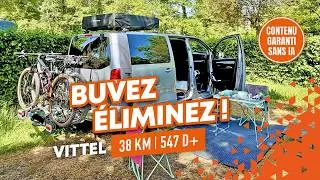 Miniature : BUVEZ, ÉLIMINEZ ! #vtt #cycling #vittel #vanlife