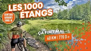 Miniature : LES 1000 ÉTANGS, ÇA FINI MAL… Mélisey, Servance #mtb #cycling #vtt