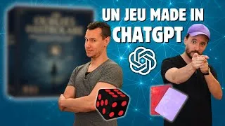 Miniature : 😮 ChatGPT crée un jeu de société en 2h!