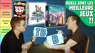 Miniature : 🎲Je note 5 JEUX de draft -🔥Mon style de jeux de société préféré?!