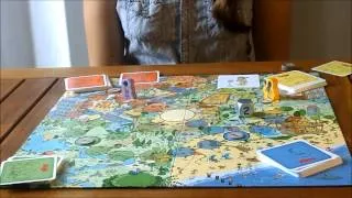 Miniature : Vocamots par Ludomus - Haba- Jeu de parcours