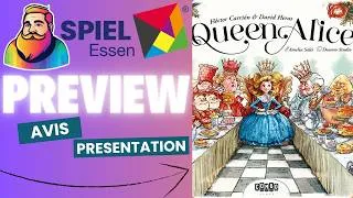 Miniature : Essen Preview - Queen Alice