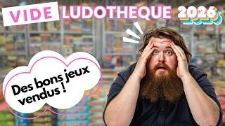 Miniature : Vide Ludothèque 2026 -  Ces bons jeux quittent notre ludothèque...