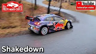 Miniature : Rallye monte-carlo 2025 Shakedown