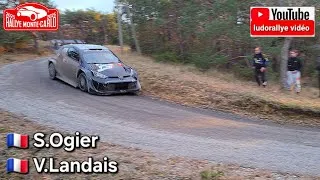 Miniature : test rallye monte-carlo 2025 Sébastien Ogier / essai rallye monte-carlo 2025 Yaris WRC