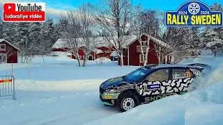 Miniature : Rally Sweden 2024 - Day 2 Part 2 - fullattack full snow