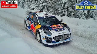 Miniature : rallye de Suède 2024 - full attack full snow on the limit - rally Sweden 2024.