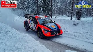 Miniature : rallye de Suède 2024 - full snow - fullattack - WRC - rally Sweden 2024