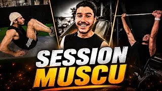 Miniature : PREMIÈRE VIDÉO À LA SALLE ! | SESSION MUSCU #1 