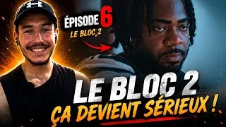 Miniature : Réaction à l'épisode 6 | LE BLOC 2