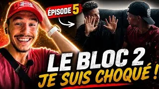 Miniature : Réaction à l'épisode 5 | LE BLOC 2