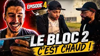 Miniature : Réaction à l'épisode 4 | LE BLOC 2