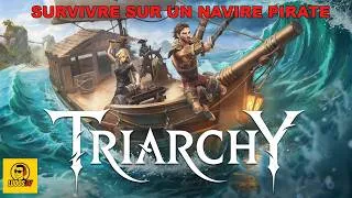 Miniature : Triarchy :  survie, coop à 3 en monde ouvert et océan soyez un pirate redouté