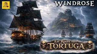 Miniature : Windrose .. Vraiment super ce jeu ... En route vers Tortuga avec Tomtom