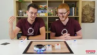 Miniature : Catalauni - Présentation des règles du jeu de société interactif OLEM