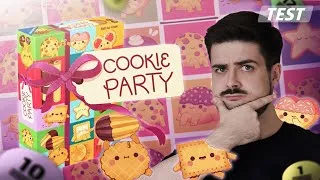 Miniature : ON A TESTÉ COOKIE PARTY, LA DOUCEUR SUCRÉE DE @RavensburgerAG ! 😋🍪