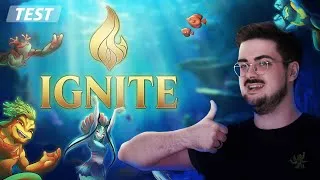 Miniature : IGNITE TCG, un GAMEPLAY RAFRAÎCHISSANT (et trop COOL) !! 🔥🃏