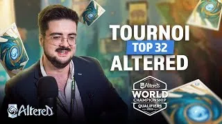 Miniature : Cast Top 32 World Championship Qualifier France Altered (+ de 700 joueurs) !!  🏆💫