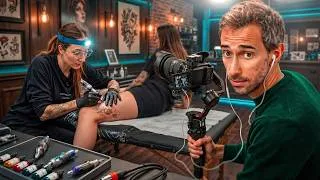 Miniature : Une journée avec une tatoueuse !