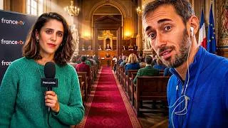 Miniature : Une journée avec une journaliste police-justice !