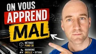 Miniature : Comment Apprendre le Piano Rapidement Grâce à l’Harmonie et l’Oreille