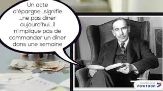 Miniature : consommation vs épargne