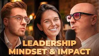 Miniature : Amandine Cros X Mehmet Gul - Leadership Mindset & Impact At Scale