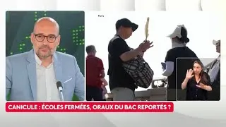 Miniature : Débat sur l’adaption au changement climatique sur @franceinfo #climatechange #canicule #news #info 