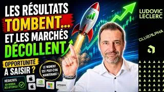 Miniature : “Les résultats tombent… et les marchés décollent : opportunité à saisir ?”