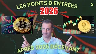 Miniature : Bitcoin & Ethereum après l échec de 2025, le vrai point d entrée en 2026