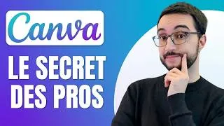Miniature : Canva : tous les raccourcis et réglages pour gagner 1h chaque semaine