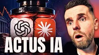Miniature : Actus IA : Anthropic et OpenAI SOUS PRESSION !