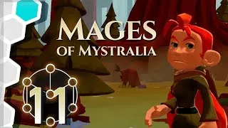 Miniature : Mages of Mystralia - Archives de jouabilité - Partie 11