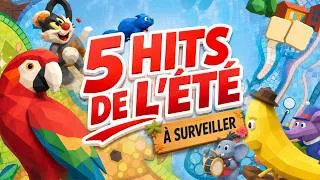Miniature : Les nouveaux jeux les plus CHAUDS de l’été !!!
