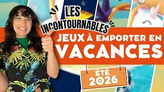 Miniature : Les MEILLEURS nouveaux jeux de société à emporter partout cet été (TOP 10) !