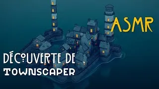 Miniature : ASMR GAMING - A la découverte de Townscaper
