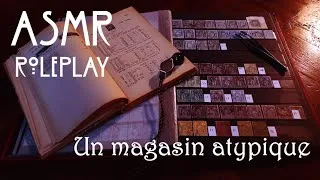 Miniature : ASMR FRANÇAIS - Roleplay, un magasin atypique