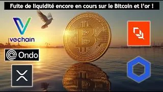 Miniature : Actu crypto et économique n°180 (Bitcoin, Vechain, ONDO, PLUME, chainlink, XRP)