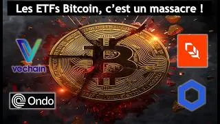 Miniature : Actu crypto et économique n°177 (Bitcoin, Vechain, ONDO, PLUME, chainlink)