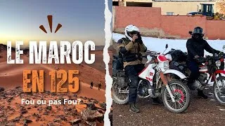 Miniature : Le Défi Fou : Traverser le Maroc en Vieilles Moto 125cc 🇲🇦