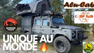 Miniature : Land Rover defender 130 alu cab 