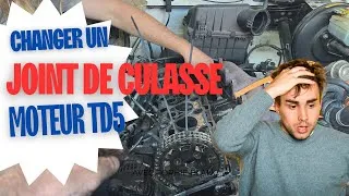 Miniature : 🔧 Changement de joint de culasse sur Land Rover Defender / Discovery TD5 🔧