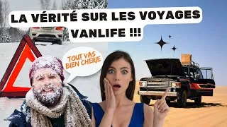 Miniature : 👉 Vanlife : La Vraie Réalité du Voyage en Van ou 4x4 🚐🌍 (Liberté, Aventure & Galères)